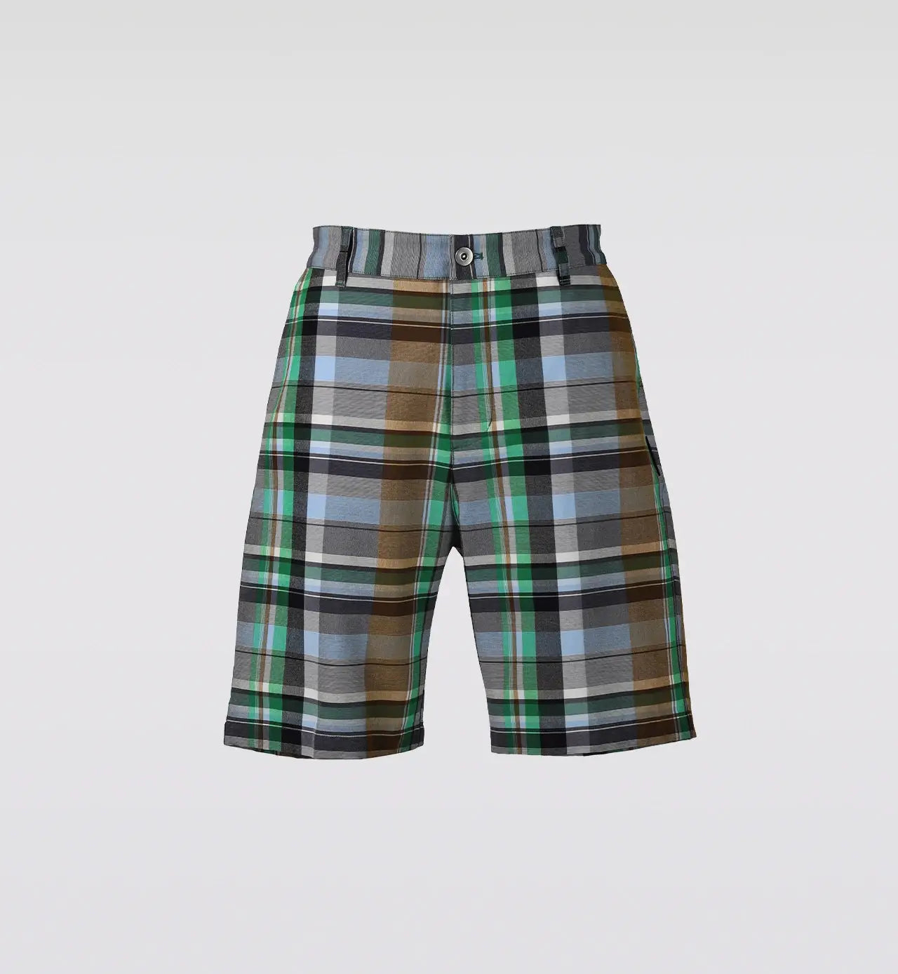 【Sample】CHECK SH.PANTS | MEN | MEN