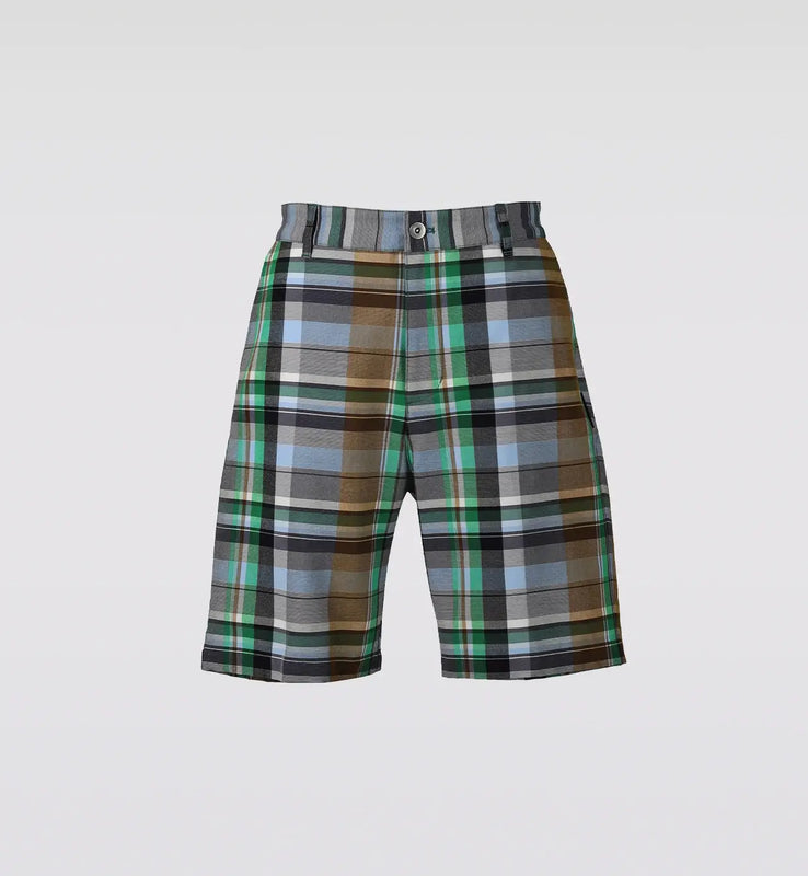 【Sample】CHECK SH.PANTS | MEN | MEN