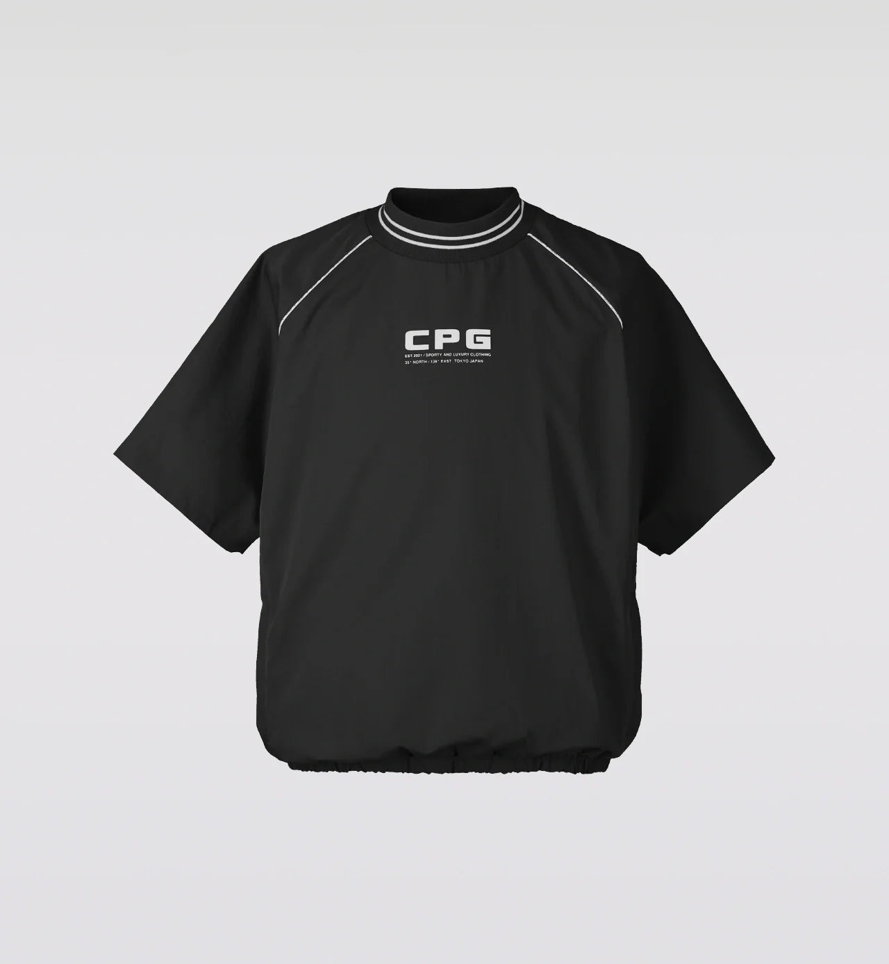 【Sample】MOCK NECK SS WITH POCKET | MEN | MEN