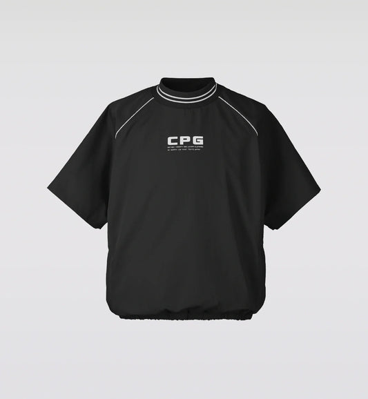 MOCK NECK SS WITH POCKET | MEN