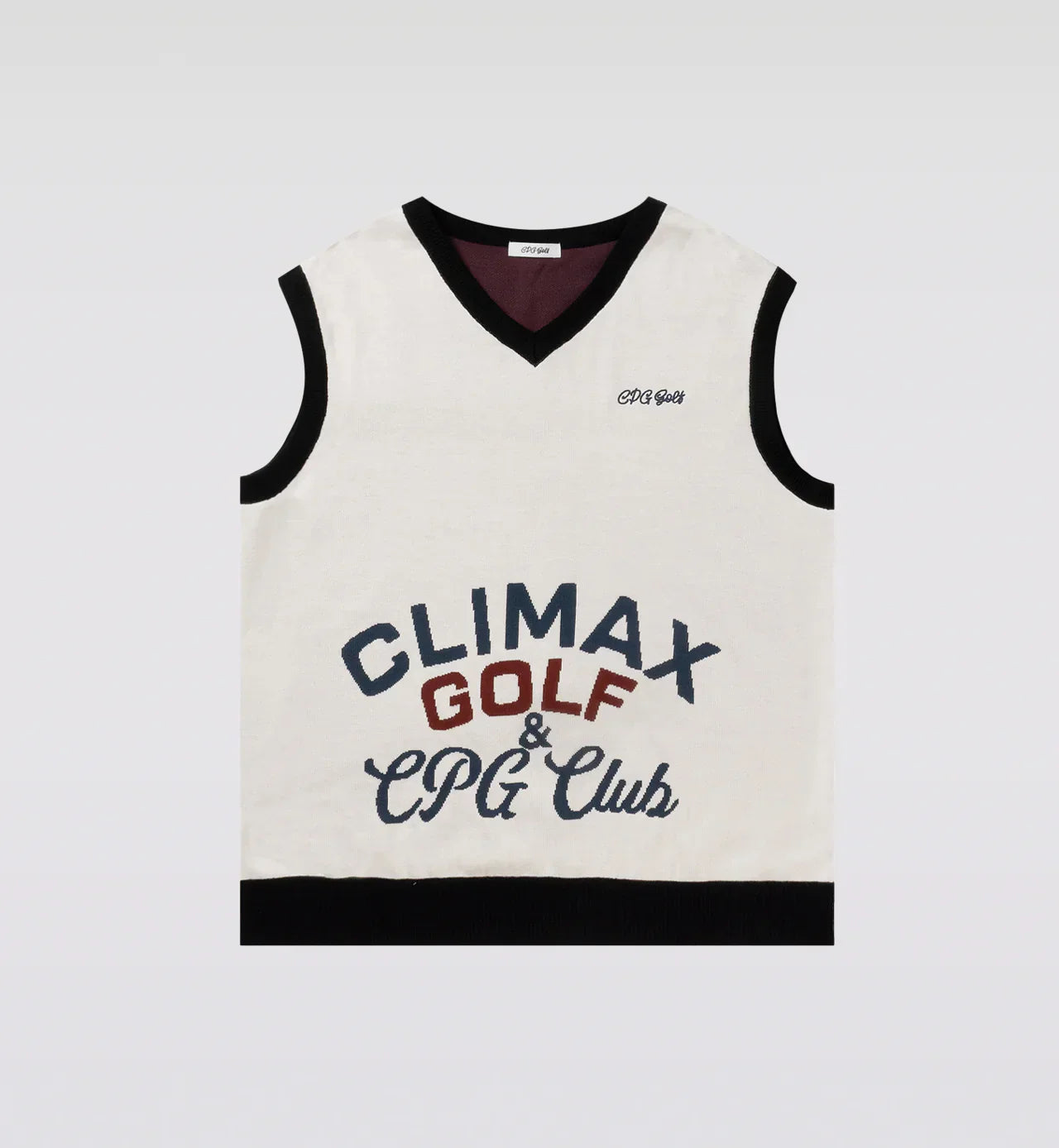 【Sample】CLIMAX KNIT VEST | MEN