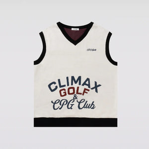 【Sample】CLIMAX KNIT VEST | MEN