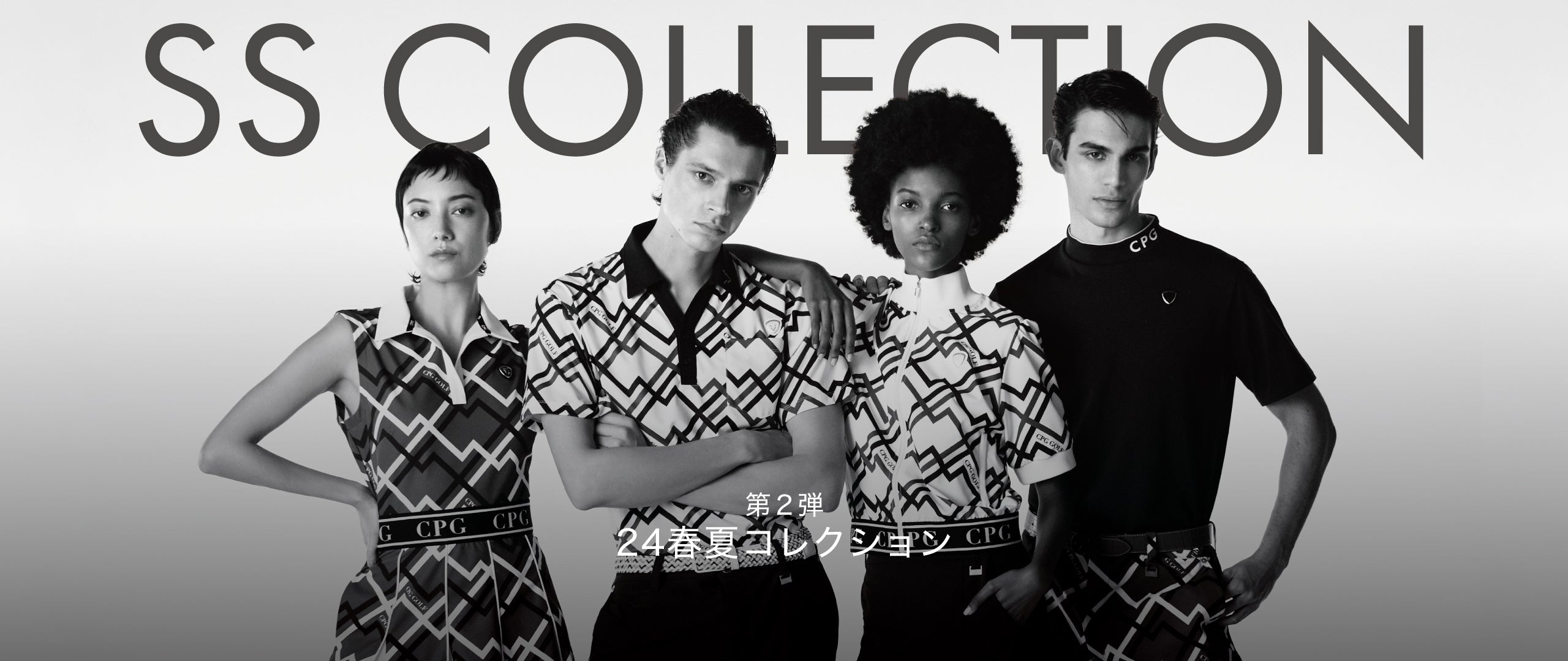 CPG 2024SS Collection セットアップ 24ss pre-order – CPG GOLF（シーピージー ゴルフ）
