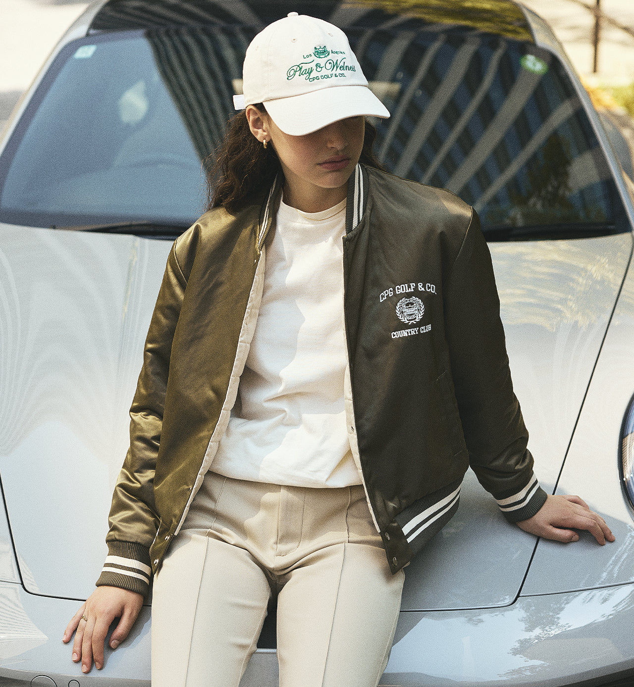 PLAY&WELNESS LOGO CAP