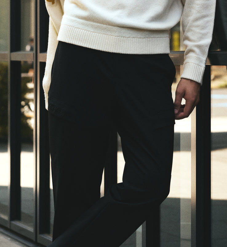 NYLON PANTS | MEN-SAMPLE-