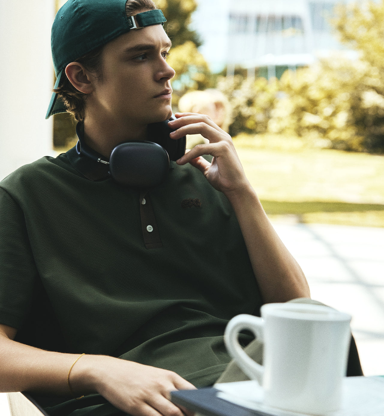 BY-COLOR POLO SS | MEN