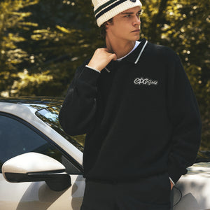 POLO KNIT PULLOVER | MEN -sample-
