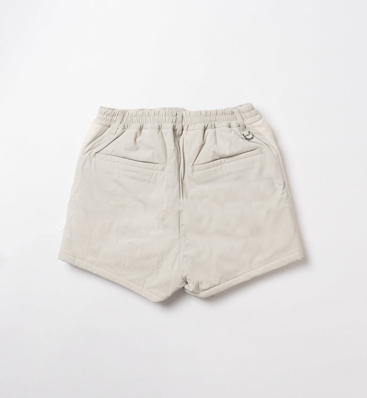 サイドニット中綿ショートパンツ-SAMPLE-