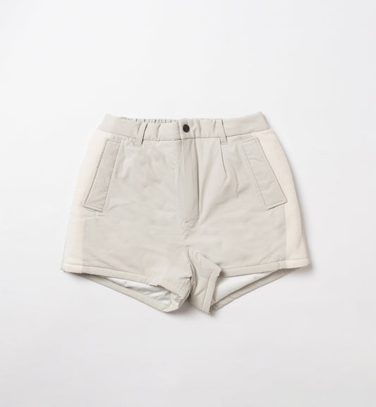 サイドニット中綿ショートパンツ-SAMPLE-