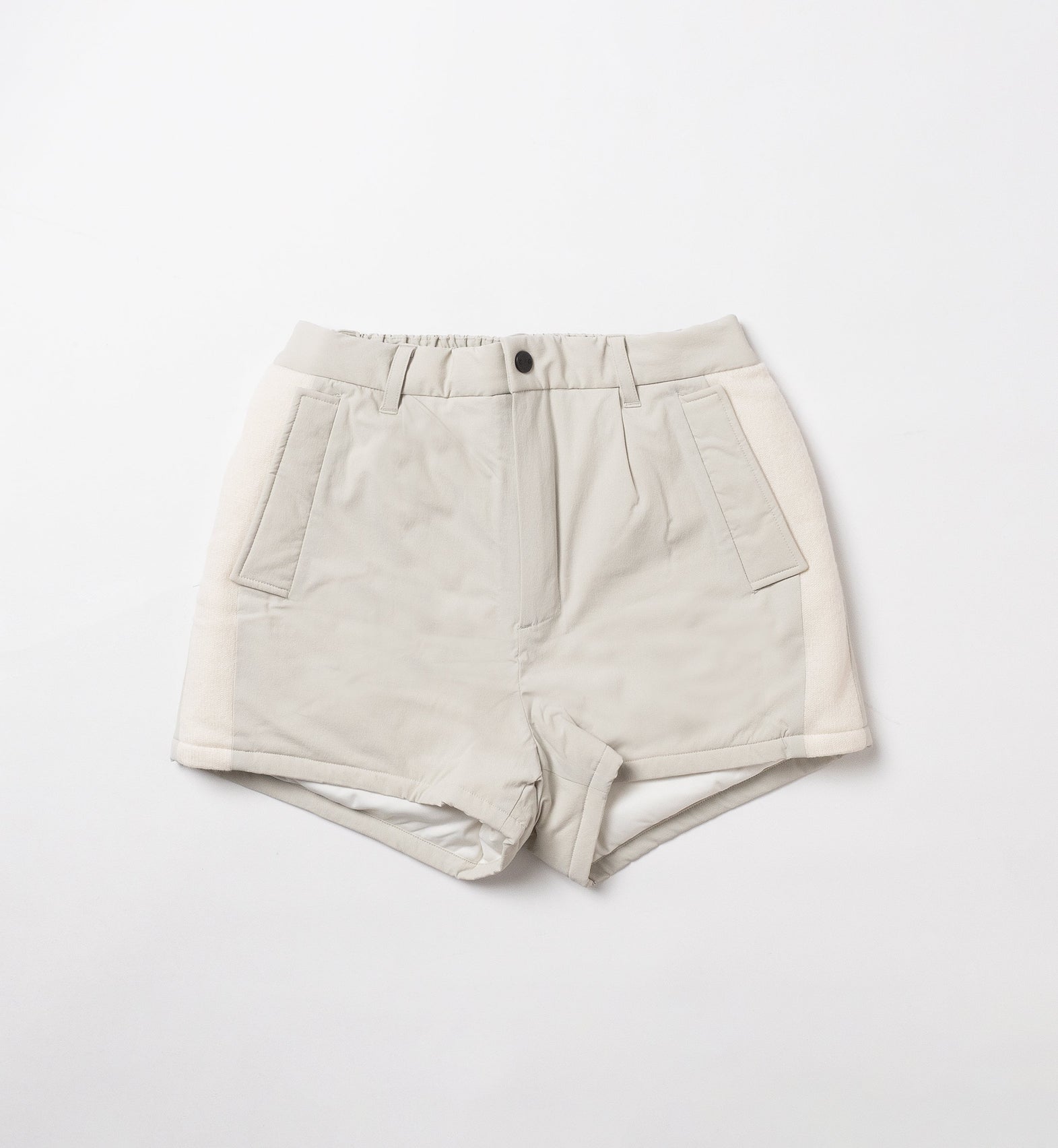 サイドニット中綿ショートパンツ-SAMPLE-