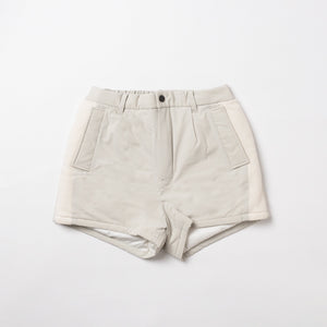 サイドニット中綿ショートパンツ-SAMPLE-
