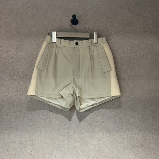 【Sample】サイドニット中綿ショートパンツ