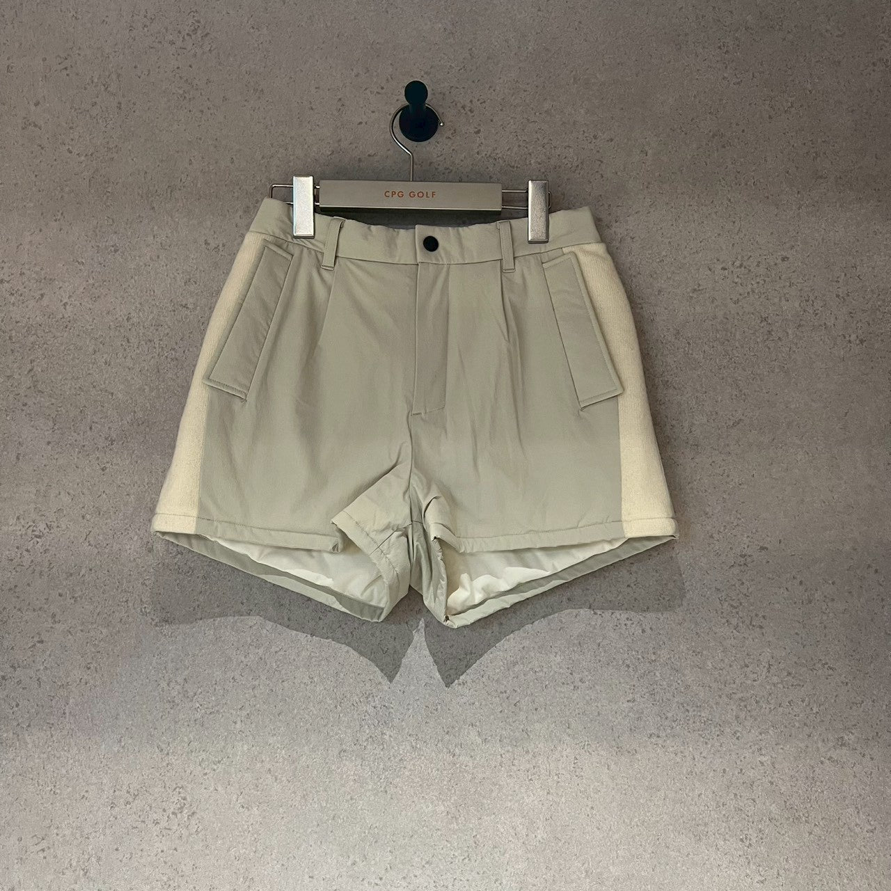 【Sample】サイドニット中綿ショートパンツ