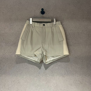 【Sample】サイドニット中綿ショートパンツ