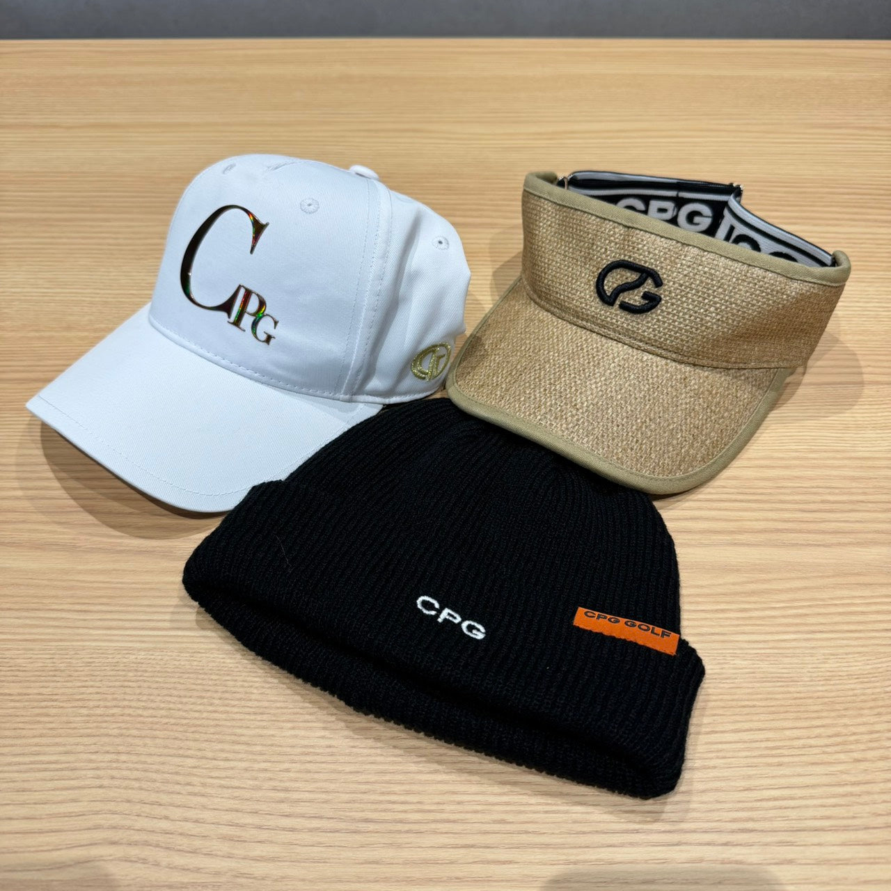 【Sample】帽子3点セット