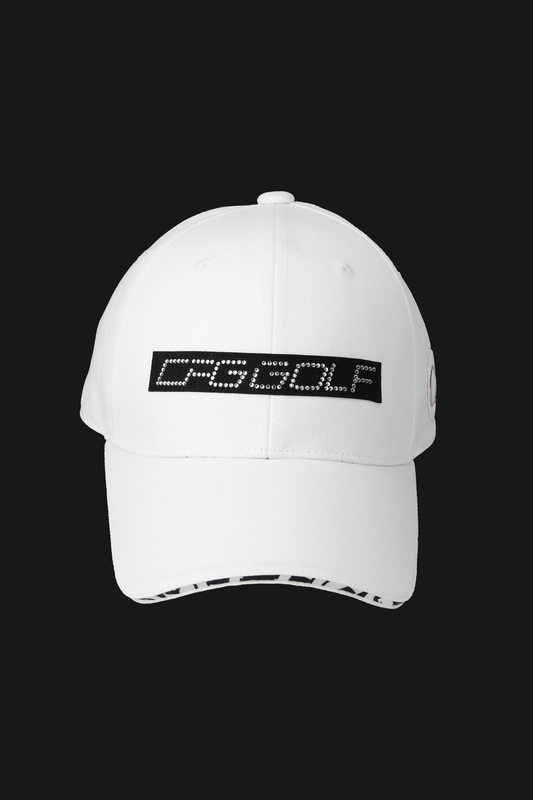 Luxury logo cap（ラグジュアリーロゴキャップ）