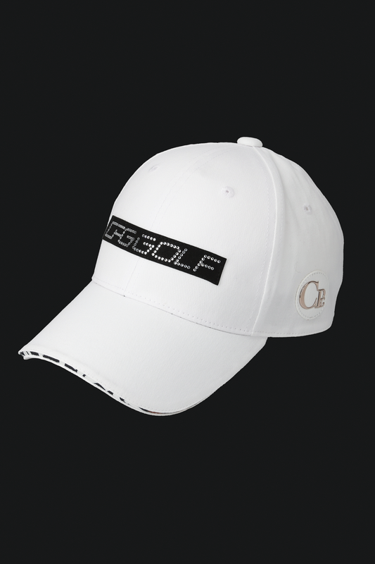 Luxury logo cap（ラグジュアリーロゴキャップ）