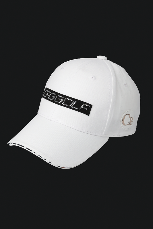 Luxury logo cap (럭셔리 로고 캡)