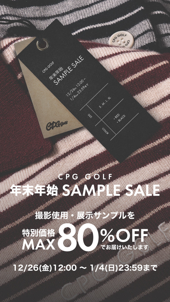 CPG GOLF | 【公式】オンラインストア – CPG GOLF（シーピージー ゴルフ）