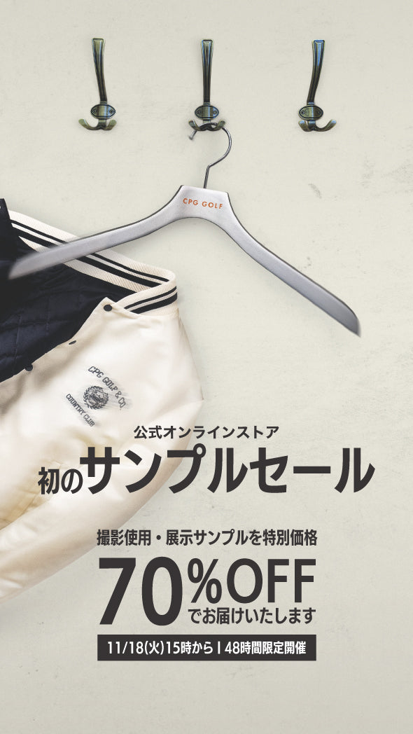 CPG GOLF | 【公式】オンラインストア – CPG GOLF（シーピージー ゴルフ）