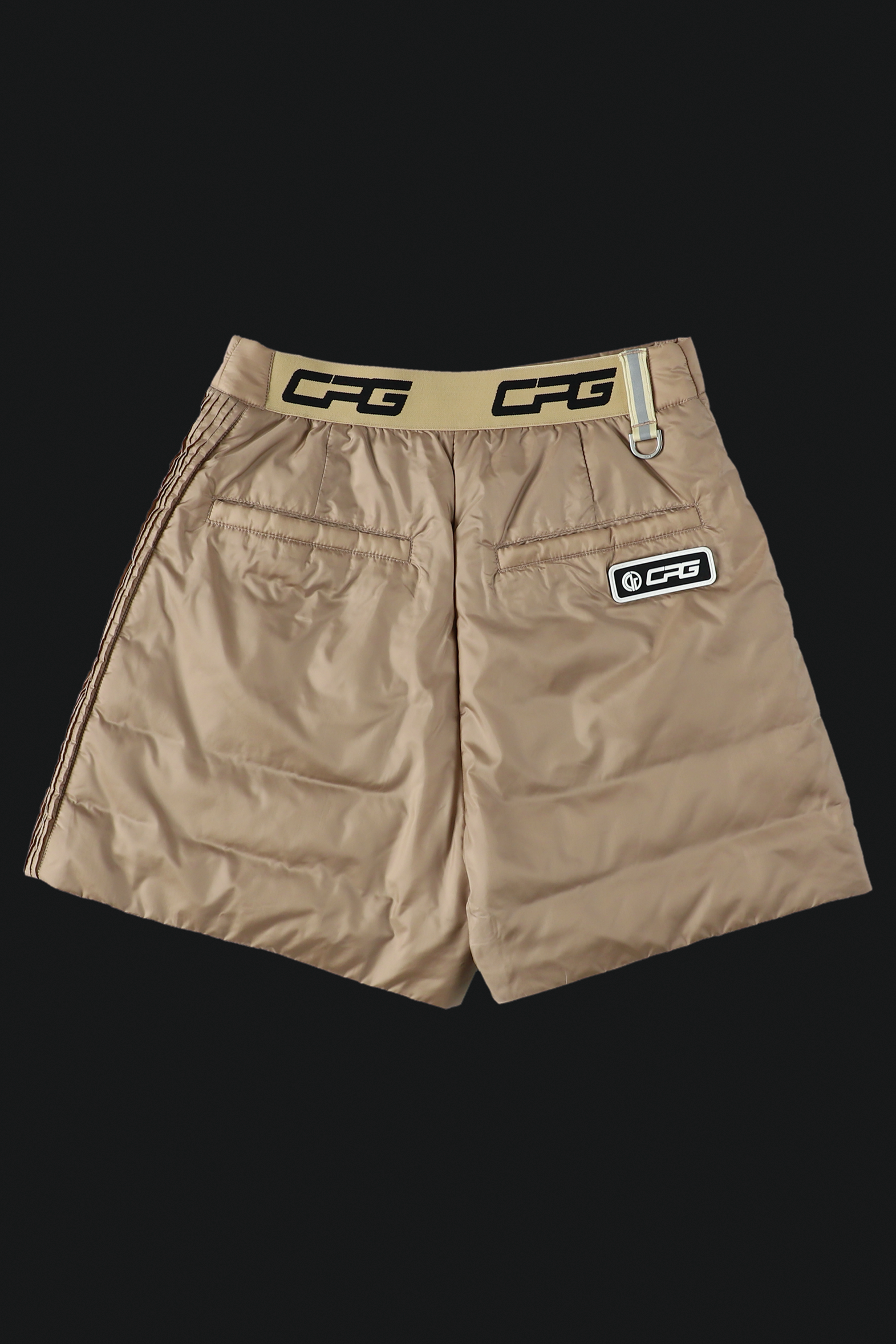 wrap front down shorts（ラップフロントダウンショートパンツ）