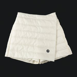 【9월 9일 이후 출하】 wrap front down shorts(랩 프런트 다운 쇼트 팬츠)