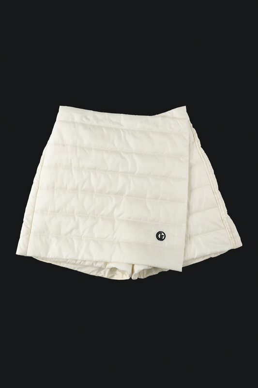 wrap front down shorts（ラップフロントダウンショートパンツ）