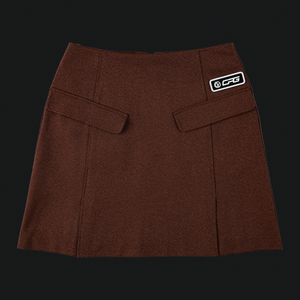 【9월 9일 이후 출하】 brushed lining skirt(브러쉬 라이닝 스커트)