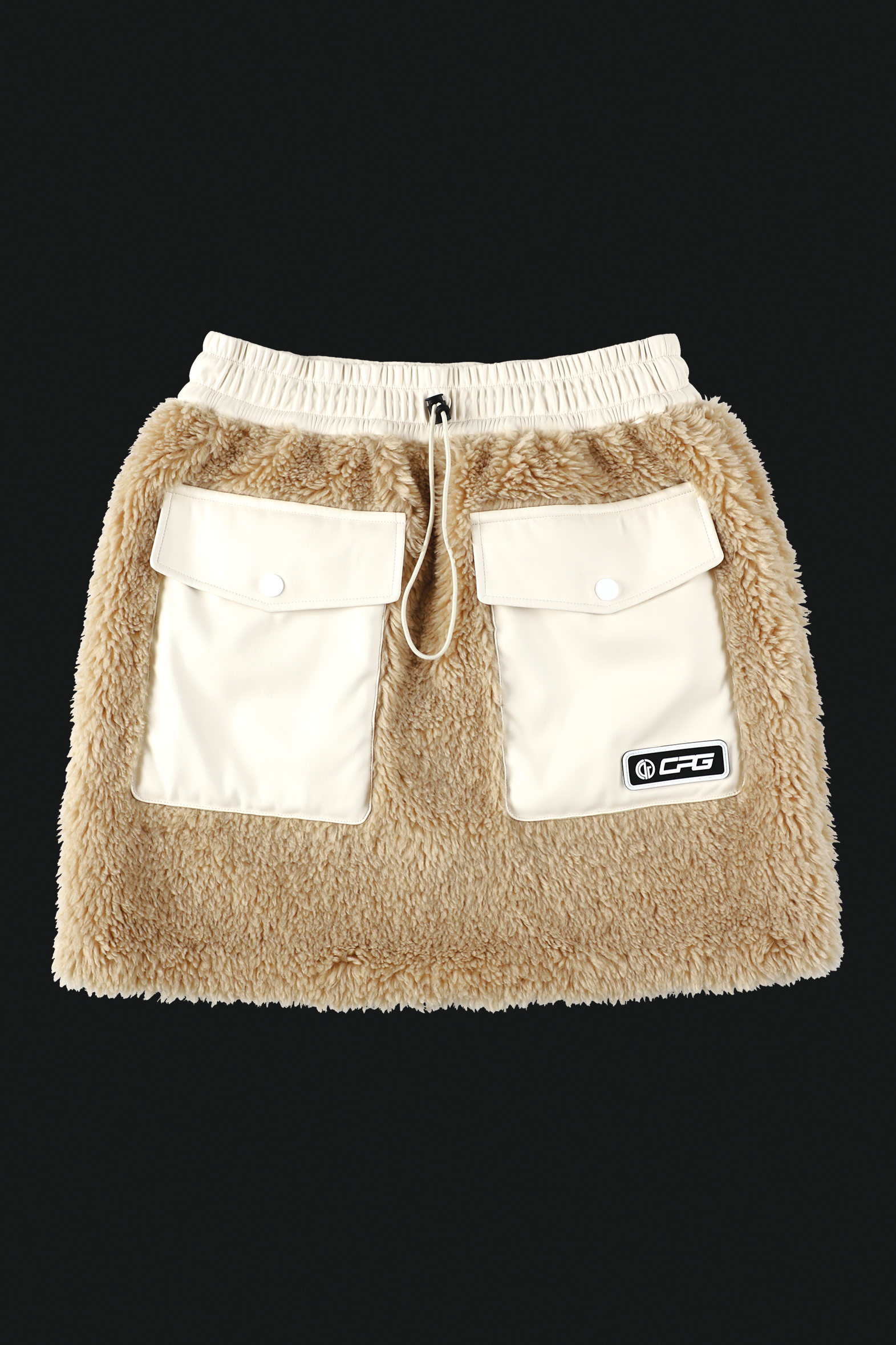 【9월 9일 이후 출하】 faux fur skirt(가짜 퍼스커트)