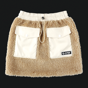 【9월 9일 이후 출하】 faux fur skirt(가짜 퍼스커트)