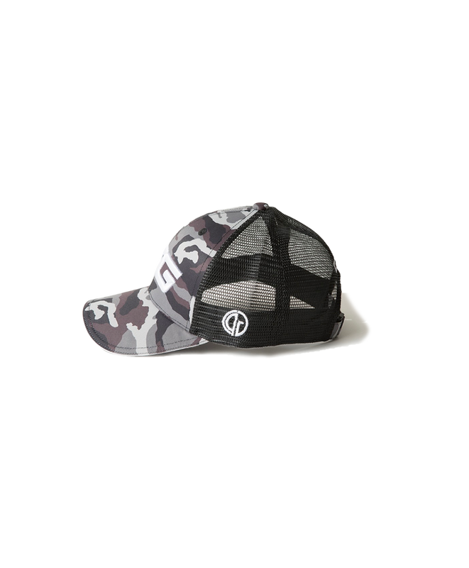 【9월 9일 이후 출하】 LOGO CAP CAMO(로고 캡 오리)