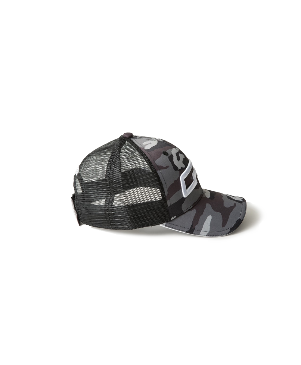 【9월 9일 이후 출하】 LOGO CAP CAMO(로고 캡 오리)