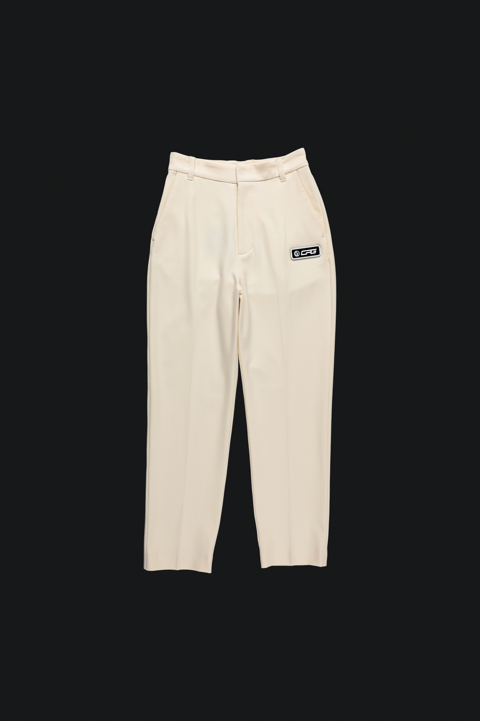 【9월 9일 이후 출하】 Warm basic silhouette pants(웜 베이직 실루엣 팬츠)