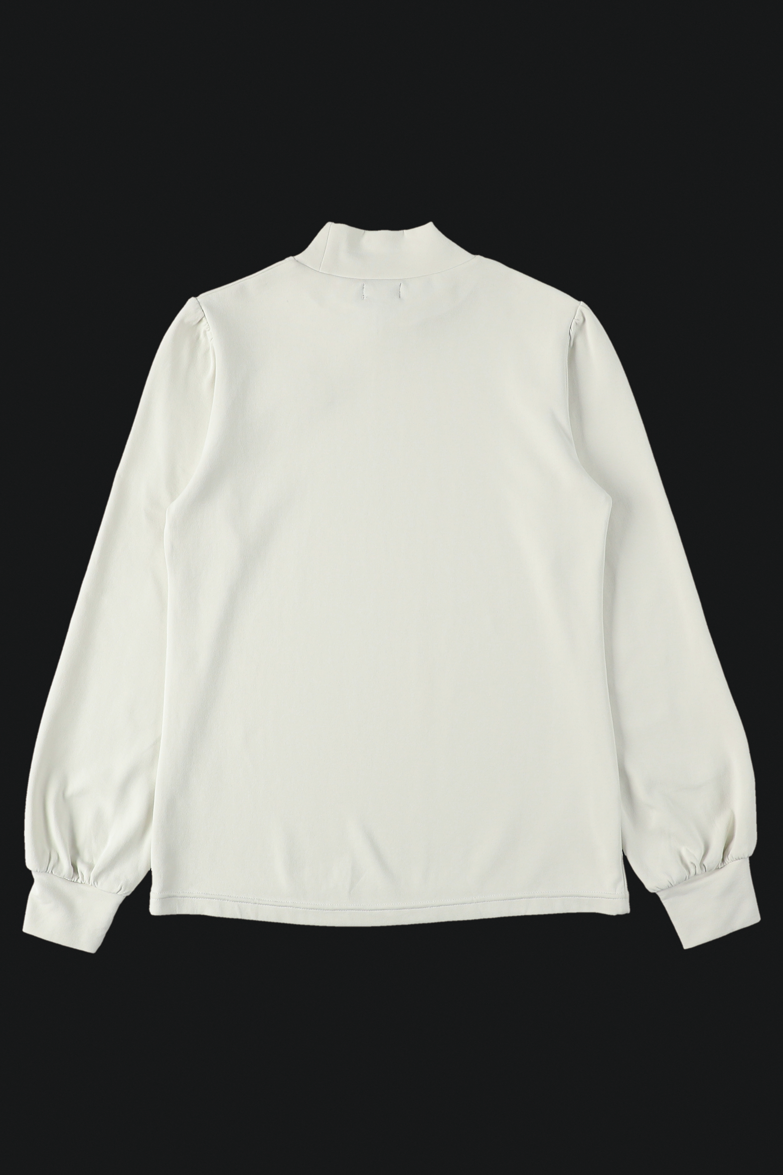 【9월 9일 이후 출하】 balloon sleeve mock neck(풍선 슬리브 모크 넥)