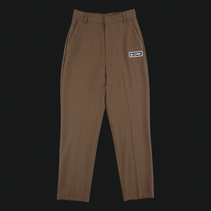 【9월 9일 이후 출하】 Warm basic silhouette pants(웜 베이직 실루엣 팬츠)