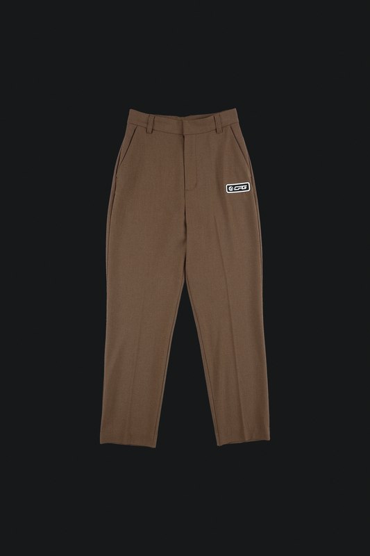 【9월 9일 이후 출하】 Warm basic silhouette pants(웜 베이직 실루엣 팬츠)