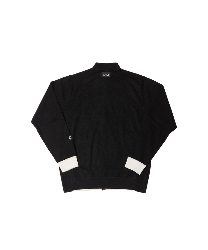 Full Zipup Logo Motif Knit Blouzon（ロゴモチーフ ニットブルゾン） | MENS