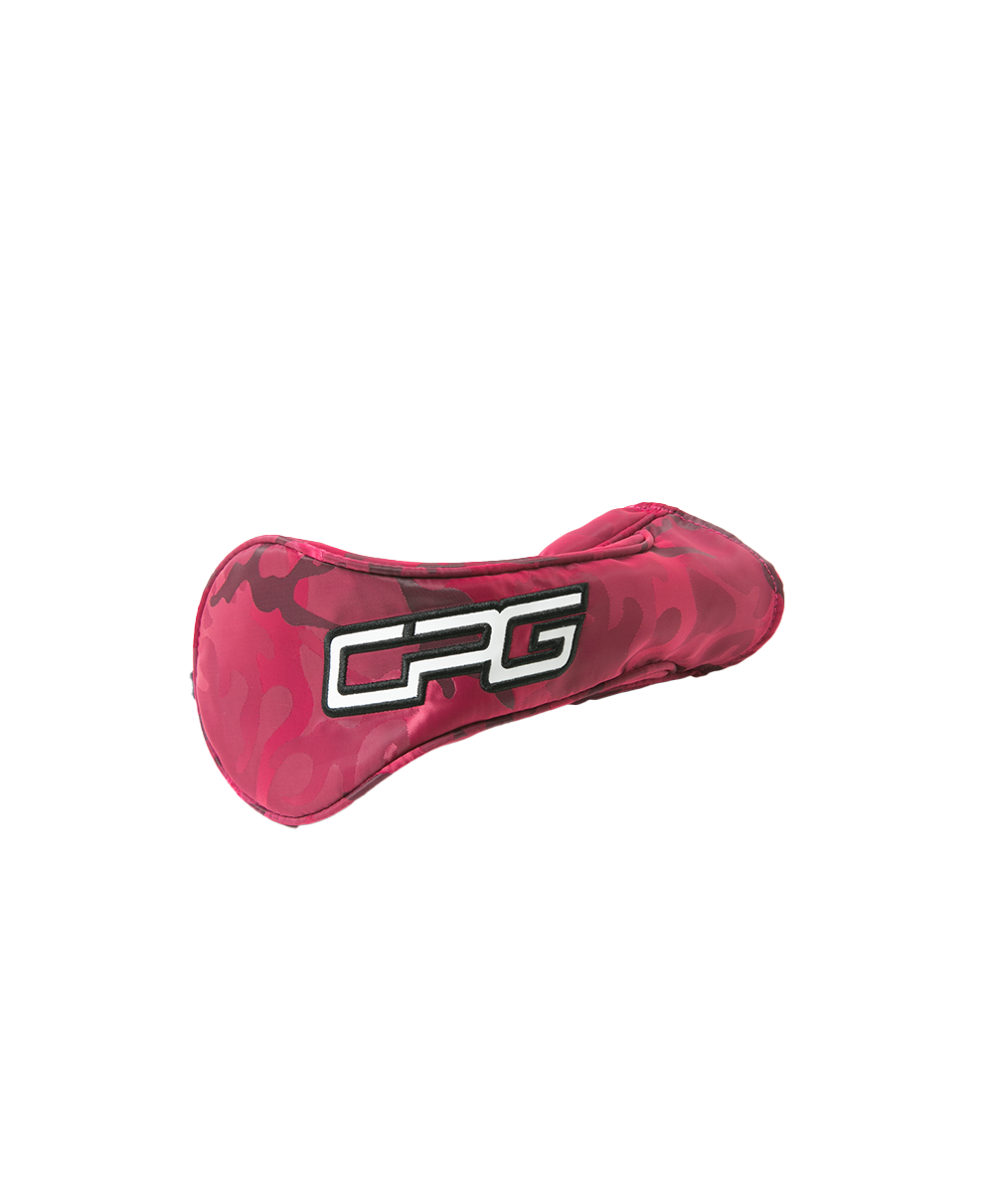 Head cover for iconic camo series fairway wood（アイコニックカモシリーズ・フェアウェイウッド用ヘッドカバー）