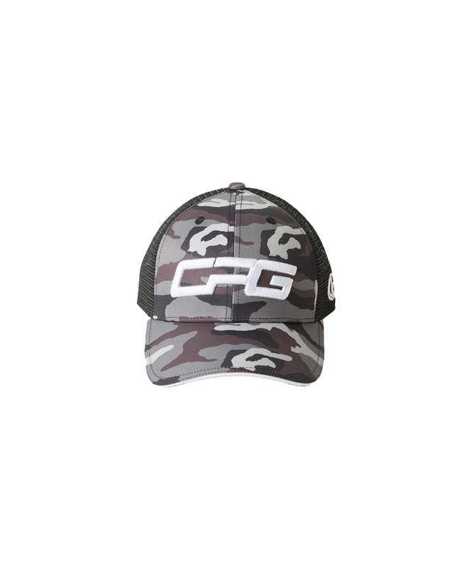 【9월 9일 이후 출하】 LOGO CAP CAMO(로고 캡 오리)