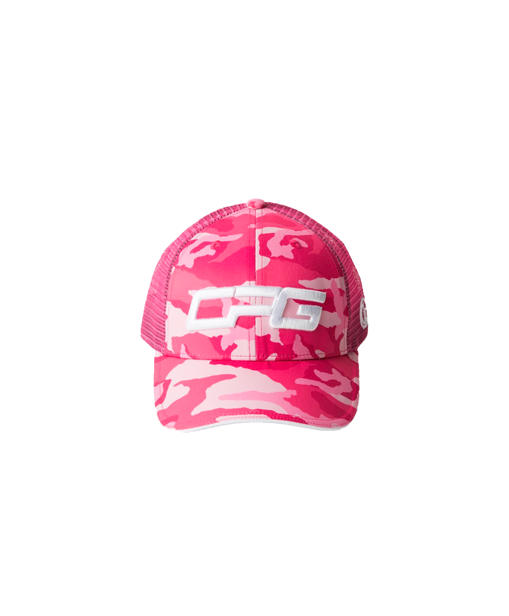 【9월 9일 이후 출하】 LOGO CAP CAMO(로고 캡 오리)