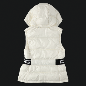 【9월 9일 이후 출하】 high waist down vest(하이 웨스트 다운 베스트)