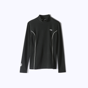 【9월 9일 이후 출하】 Warm type long sleeve shirt piping(웜 타입 롱 슬리브 셔츠 파이핑)