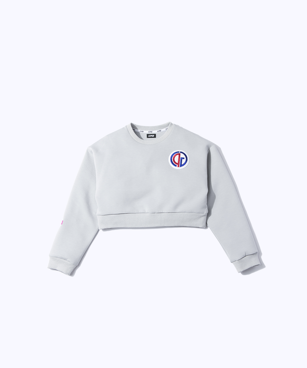 【9월 9일 이후 출하】 Light cardboard short length pullover(라이트 골판지 쇼트 길이 풀오버)