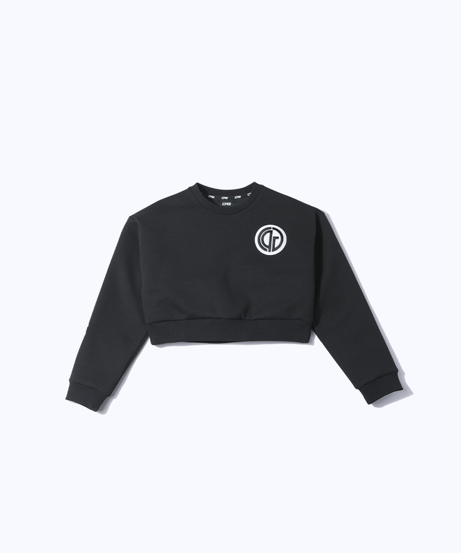 【9월 9일 이후 출하】 Light cardboard short length pullover(라이트 골판지 쇼트 길이 풀오버)