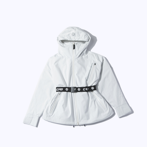 【9월 9일 이후 출하】 Water repellent belted jacket(발수 벨티드 재킷)