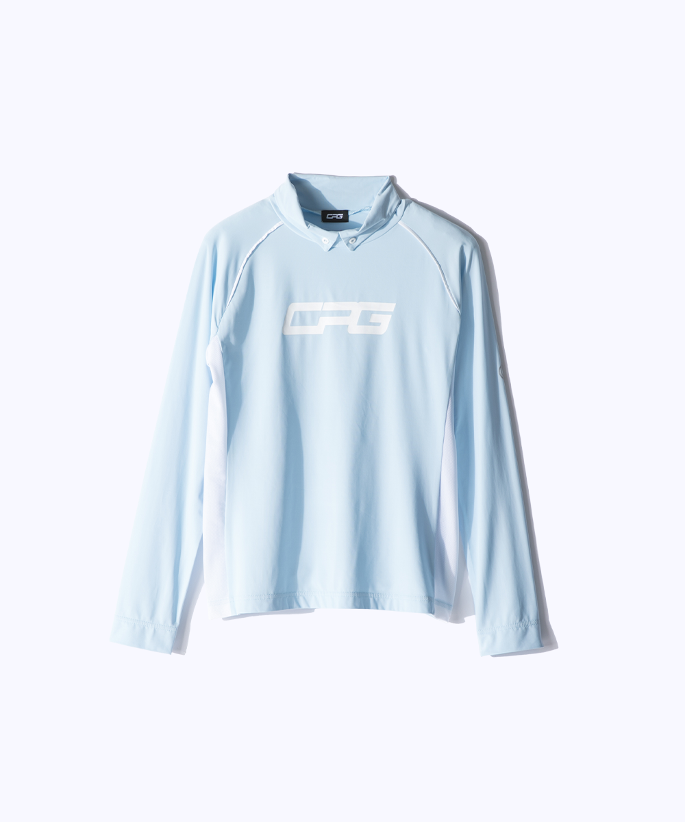 【9월 9일 이후 출하】 UV cut raglan sleeve shirt(UV 컷 라글란 슬리브 셔츠)