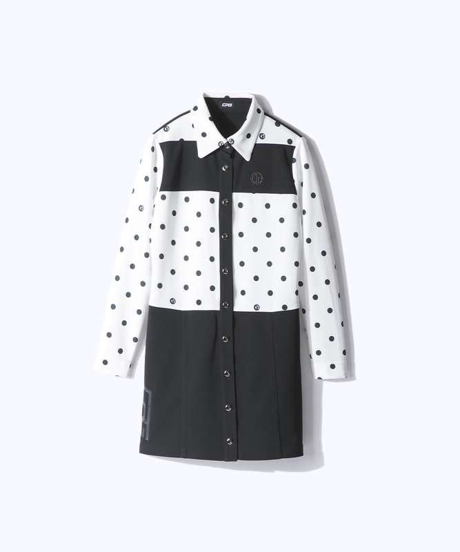 【9月9日以降出荷】 dot print dress（ドットプリントワンピース）