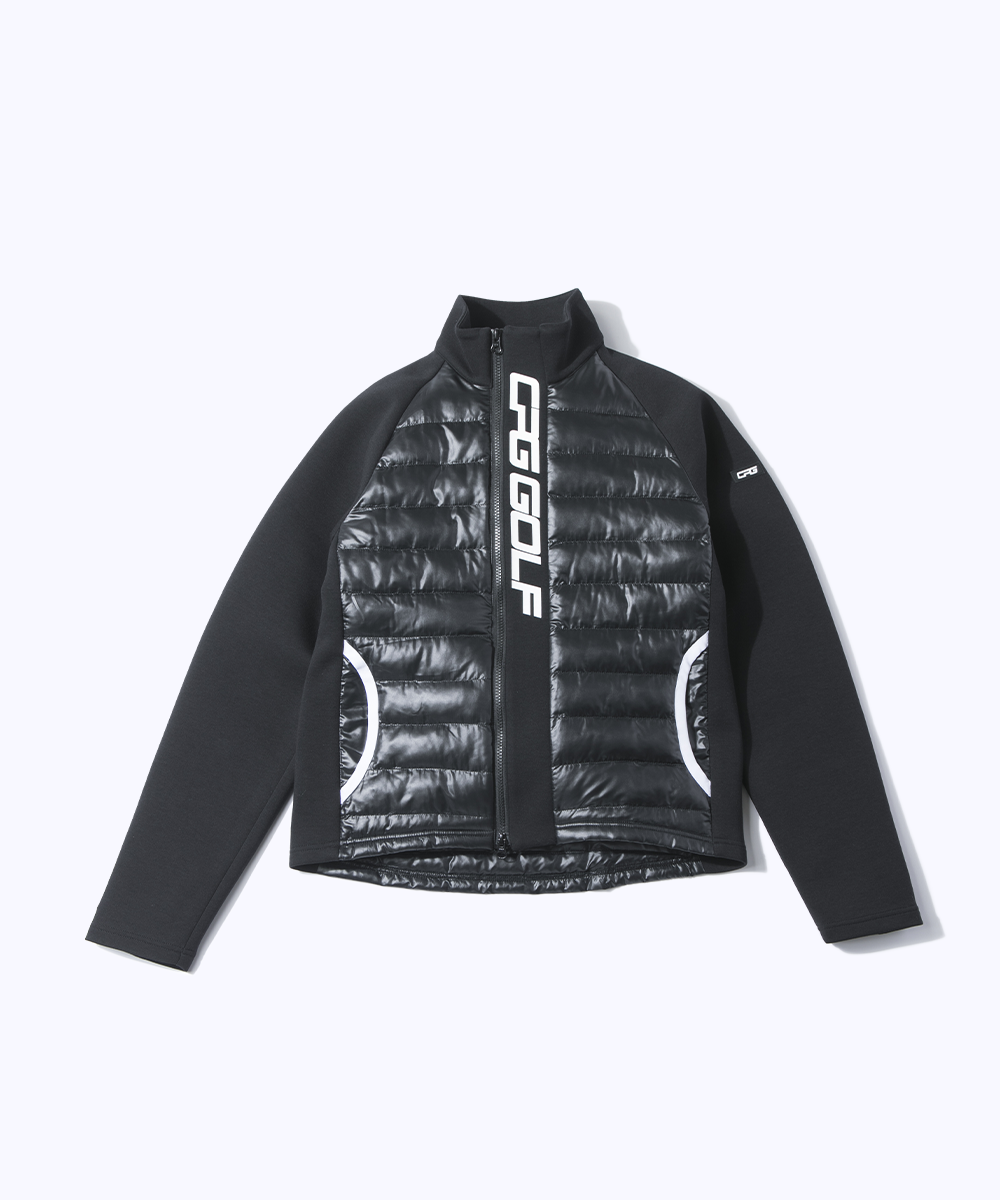 【9월 9일 이후 출하】 hybrid padding jacket(하이브리드 패딩 재킷)