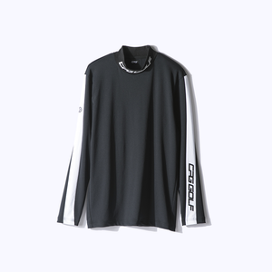 【9월 9일 이후 출하】 Bear smooth high neck shirt(베어 스무스 하이넥 셔츠)