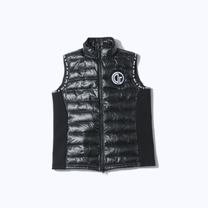 hybrid padding vest（ハイブリッドパディングベスト）